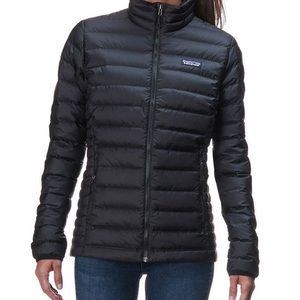 Womens down jacket
